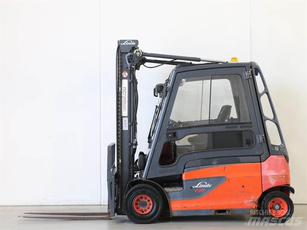 Linde E25L/387 Elektrostapler
