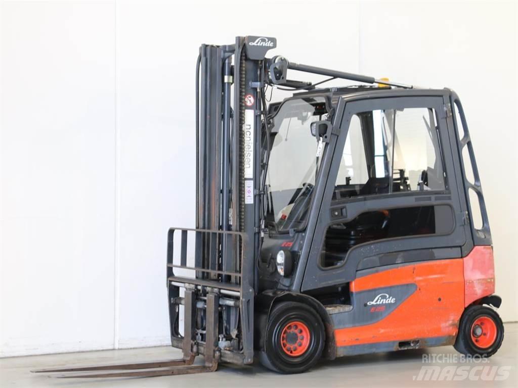 Linde E25L/387 Elektrostapler