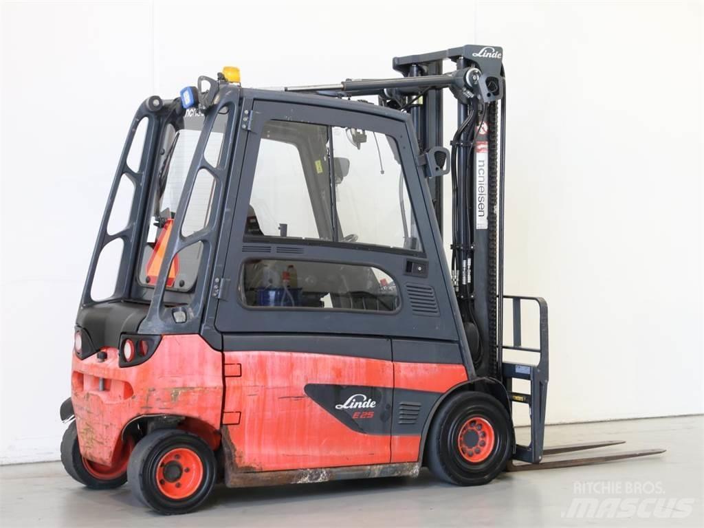 Linde E25L/387 Elektrostapler