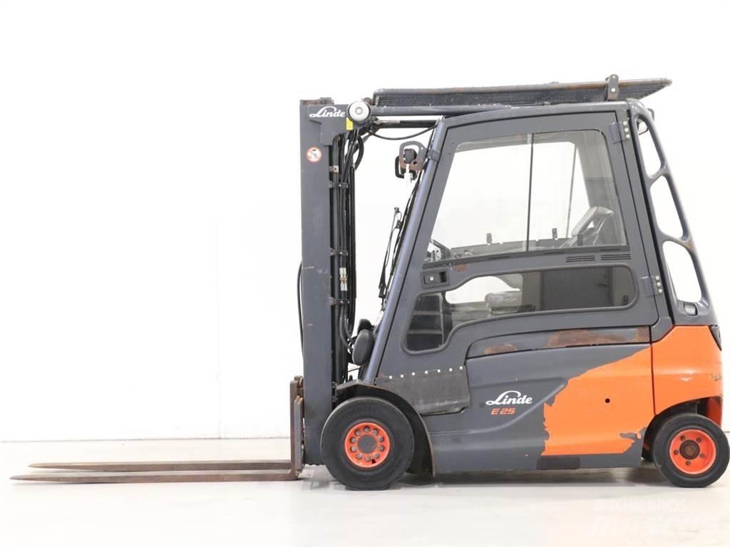 Linde E25L/387 Elektrostapler