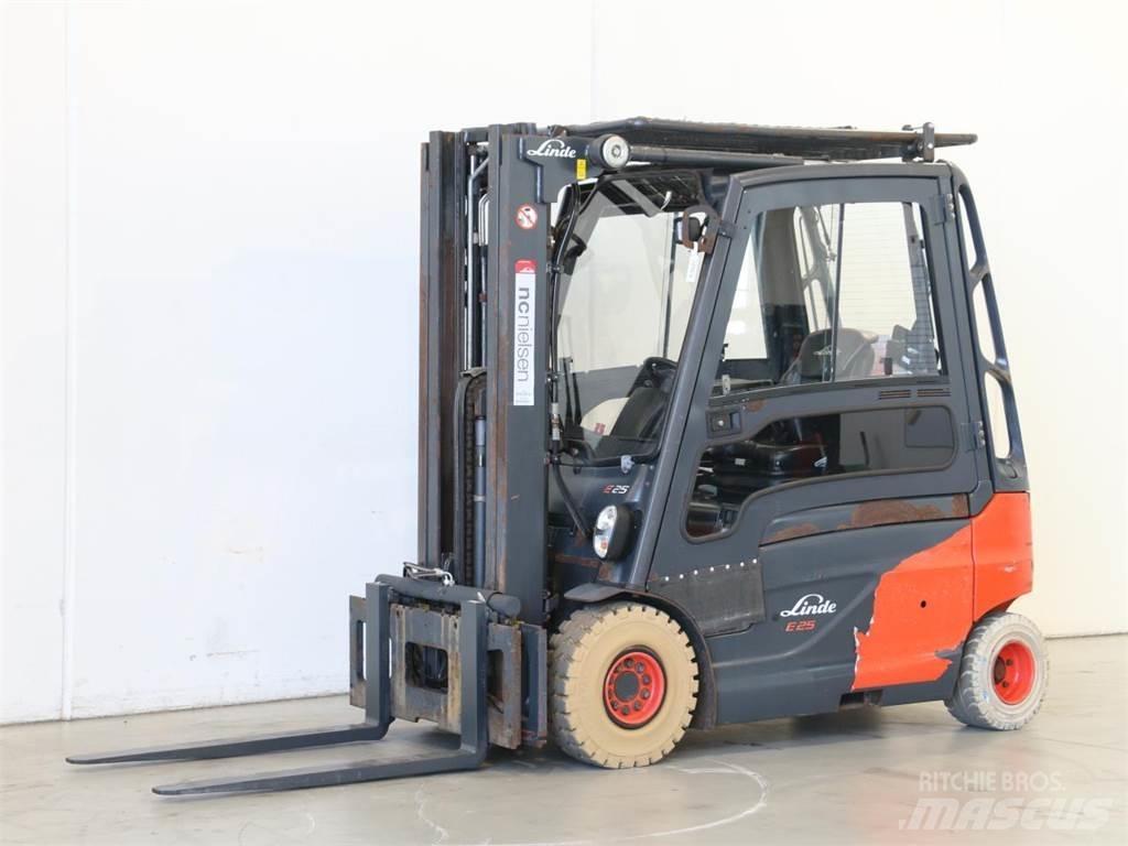 Linde E25L/387 Elektrostapler
