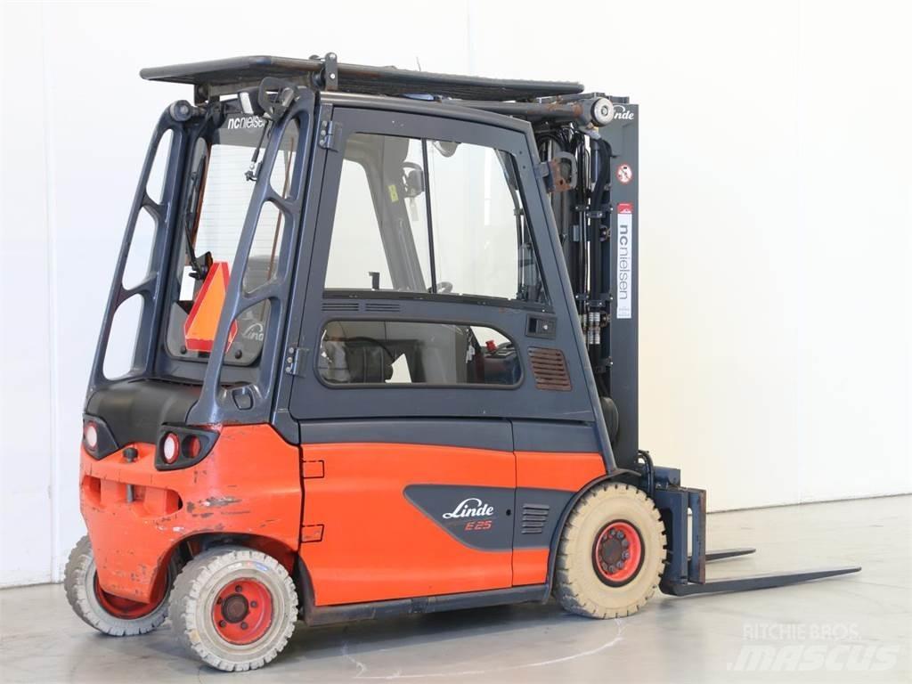 Linde E25L/387 Elektrostapler