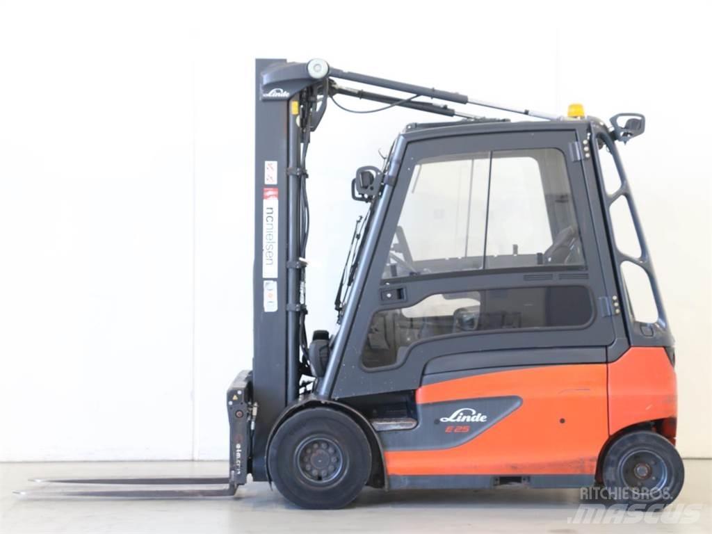 Linde E25L/387 Elektrostapler