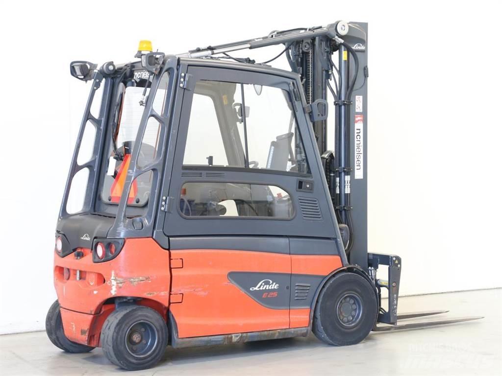 Linde E25L/387 Elektrostapler