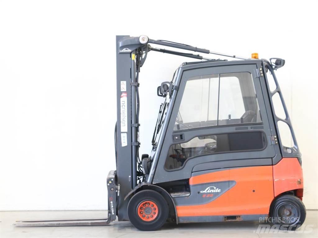 Linde E25L/387 Elektrostapler