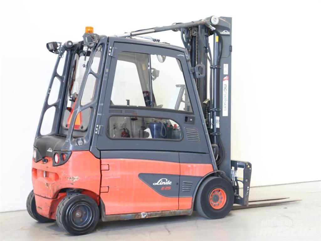 Linde E25L/387 Elektrostapler