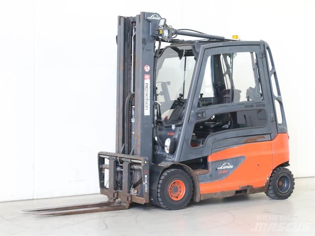 Linde E25L/387 Elektrostapler