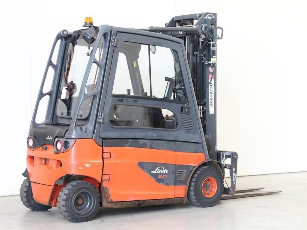 Linde E25L/387 Elektrostapler