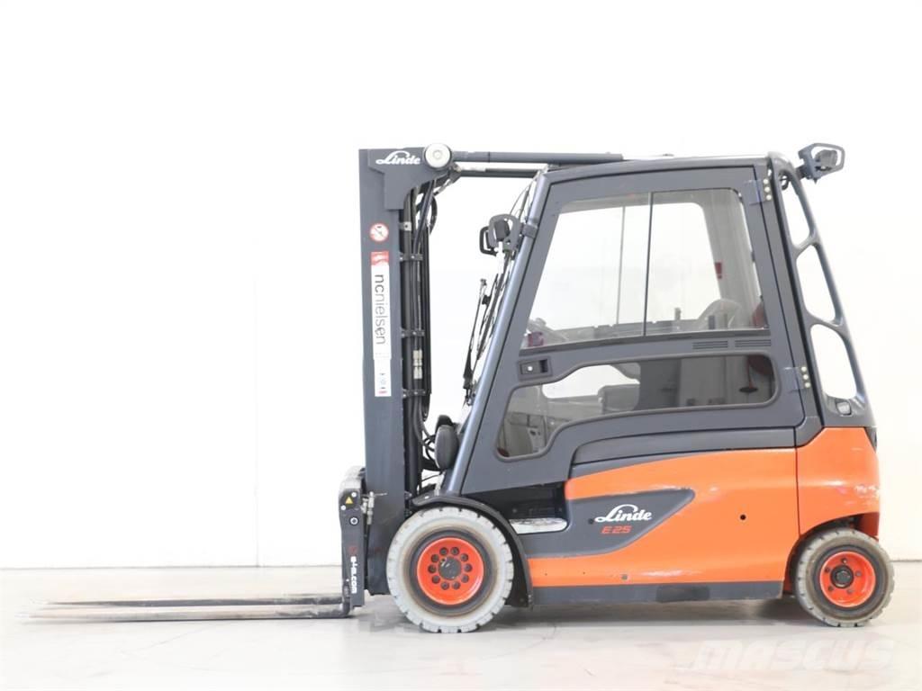 Linde E25L/387 Elektrostapler