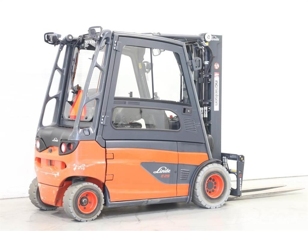 Linde E25L/387 Elektrostapler