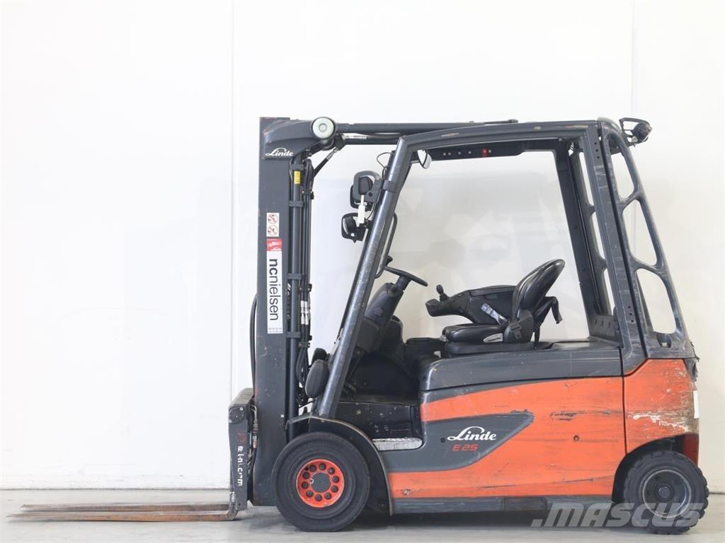 Linde E25L/387 Elektrostapler