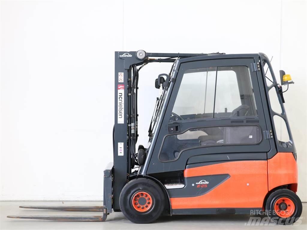 Linde E25L/387-01 Elektrostapler
