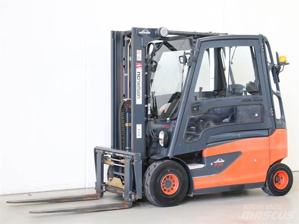 Linde E25L/387-01 Elektrostapler