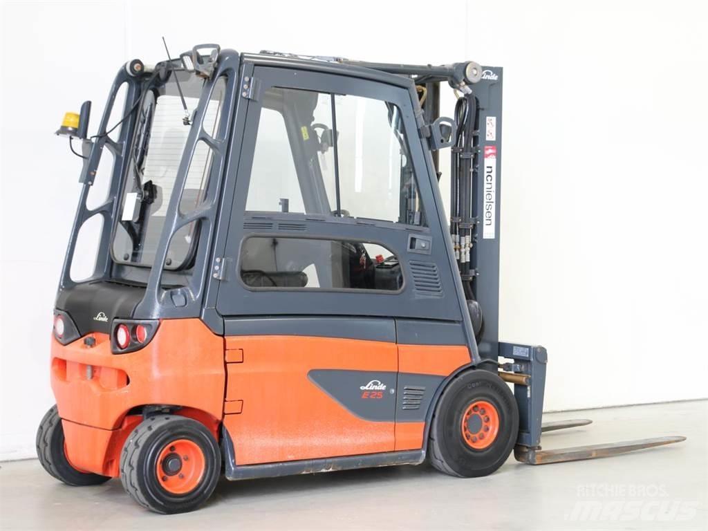 Linde E25L/387-01 Elektrostapler