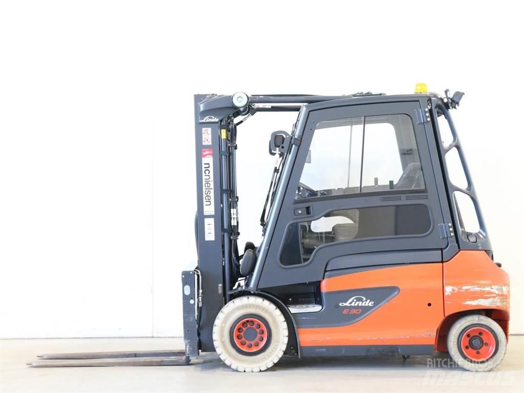 Linde E30/387 Elektrostapler