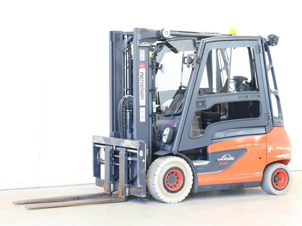 Linde E30/387 Elektrostapler