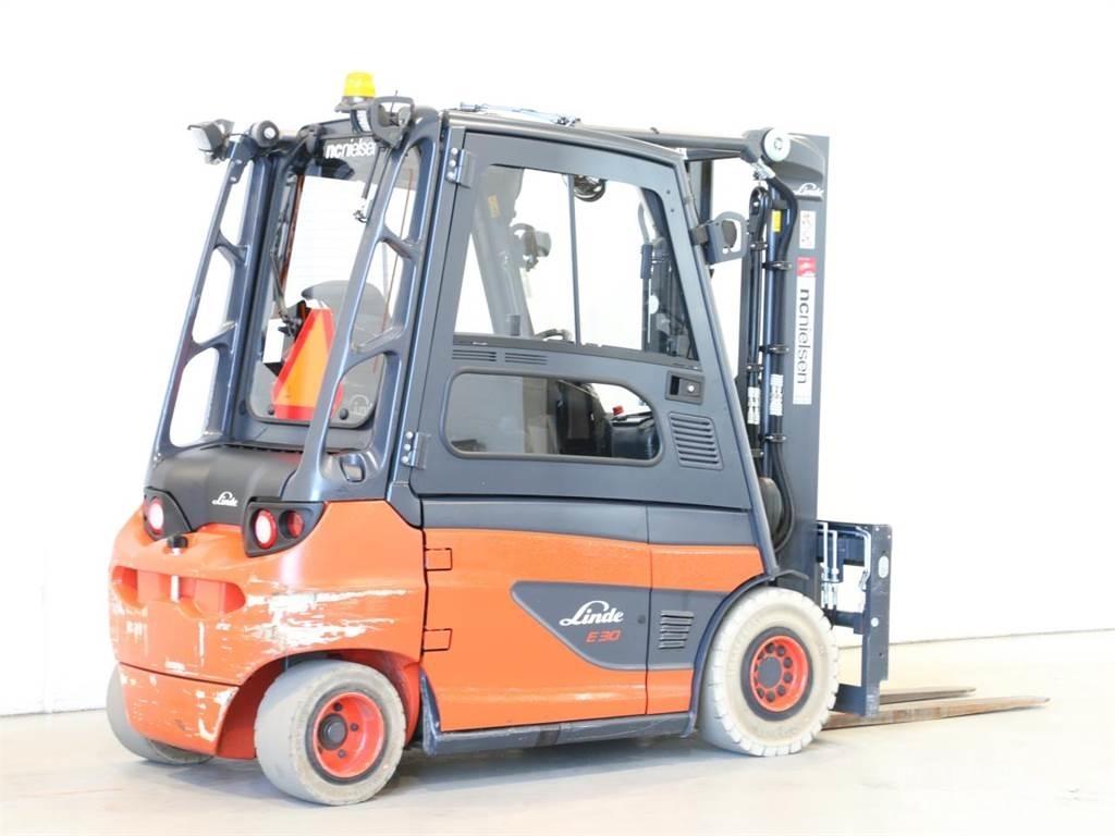 Linde E30/387 Elektrostapler