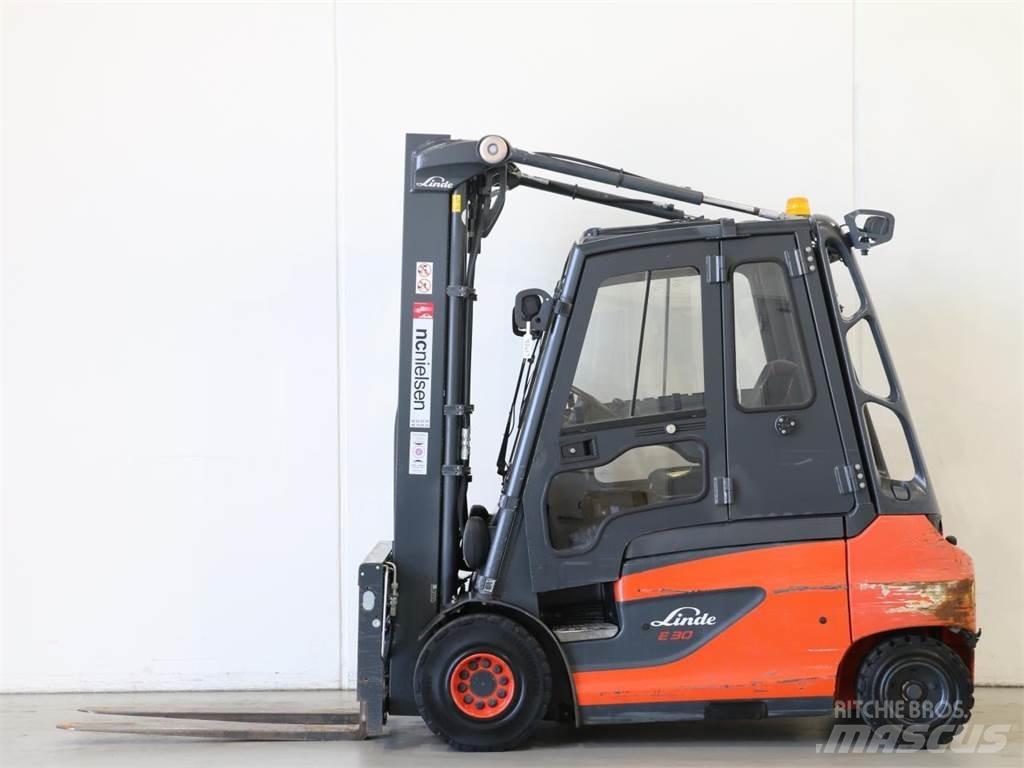 Linde E30/387 Elektrostapler
