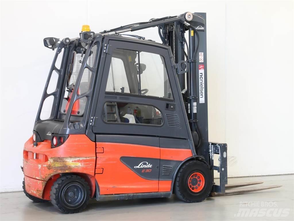Linde E30/387 Elektrostapler