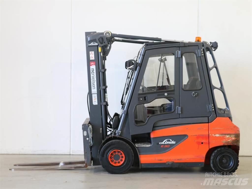 Linde E30/387 Elektrostapler