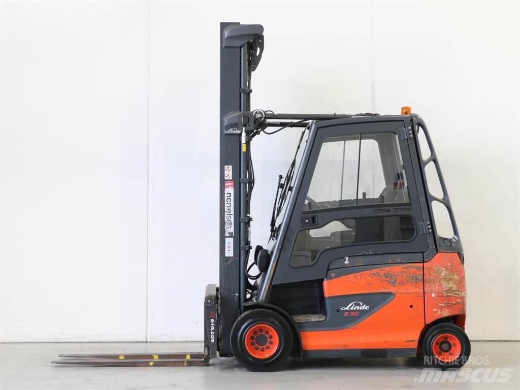 Linde E30/600H/387 Elektrostapler