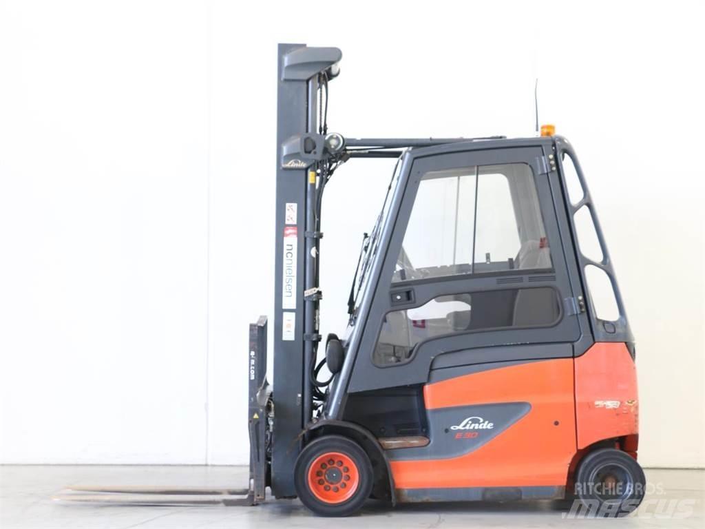 Linde E30/600H/387 Elektrostapler