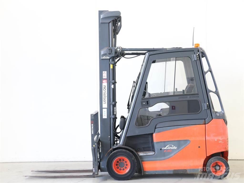 Linde E30/600H/387 Elektrostapler