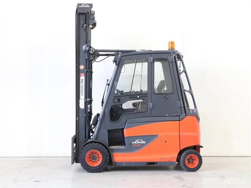 Linde E30/600HL/387 Elektrostapler