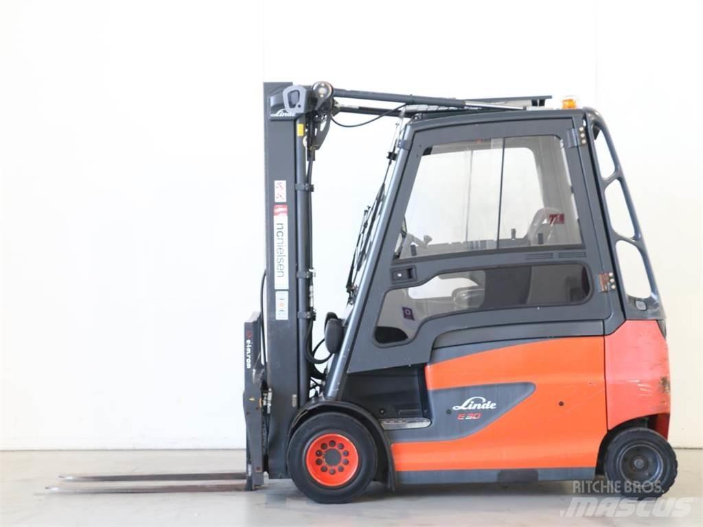 Linde E30/600HL/387 Elektrostapler