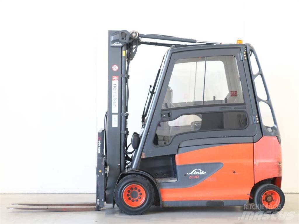 Linde E30/600HL/387 Elektrostapler