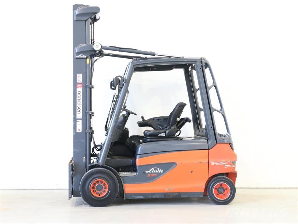 Linde E30L/387 Elektrostapler