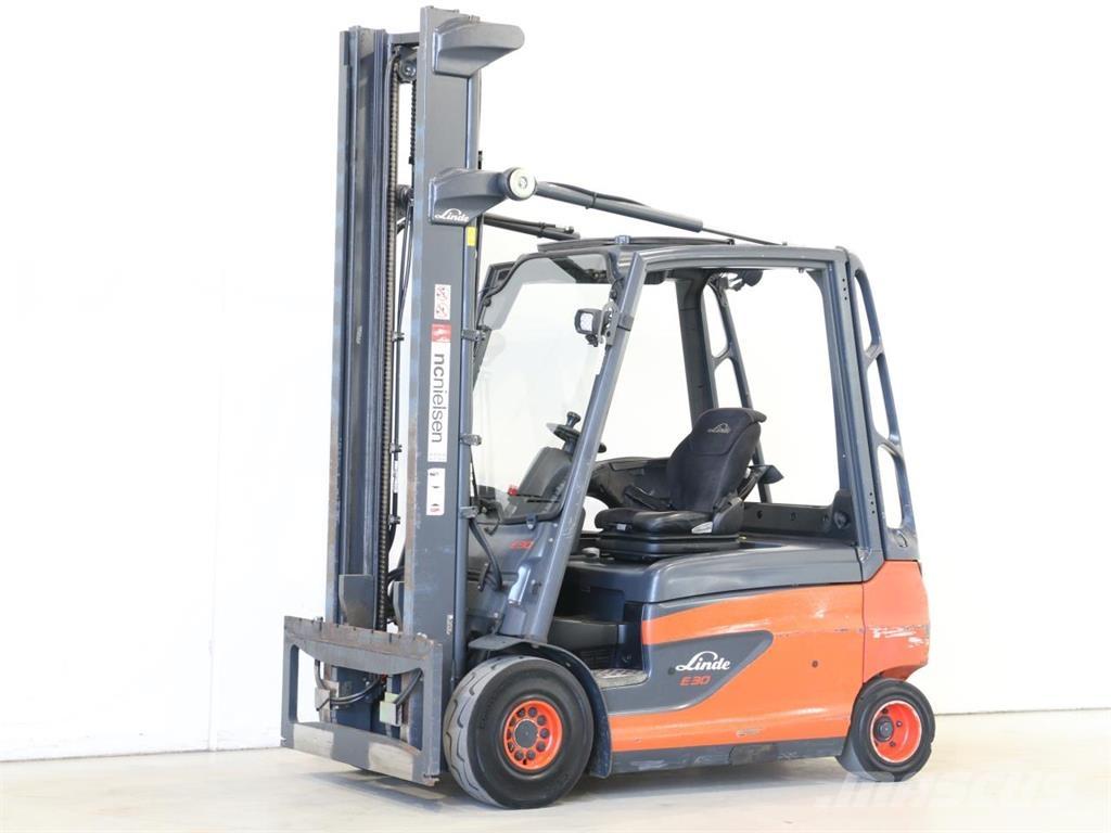 Linde E30L/387 Elektrostapler