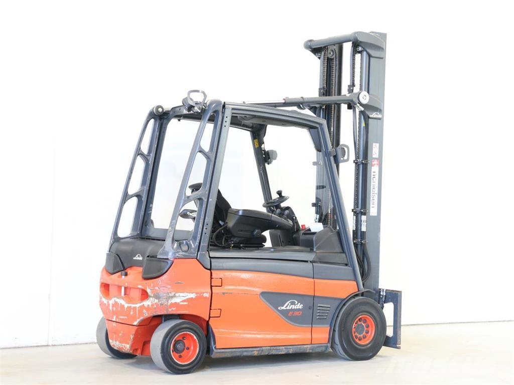 Linde E30L/387 Elektrostapler