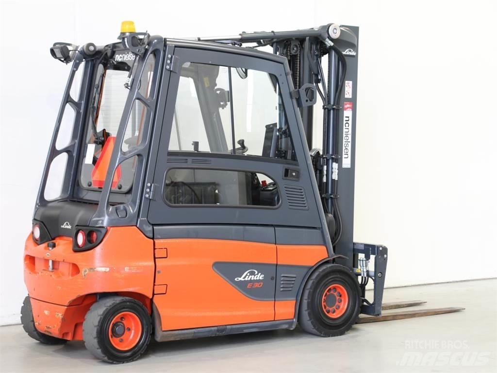 Linde E30L/387 Elektrostapler