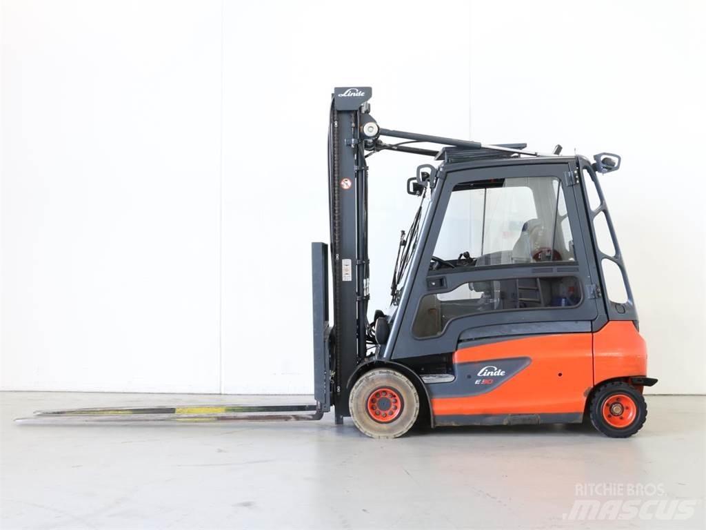 Linde E30L/387 Elektrostapler