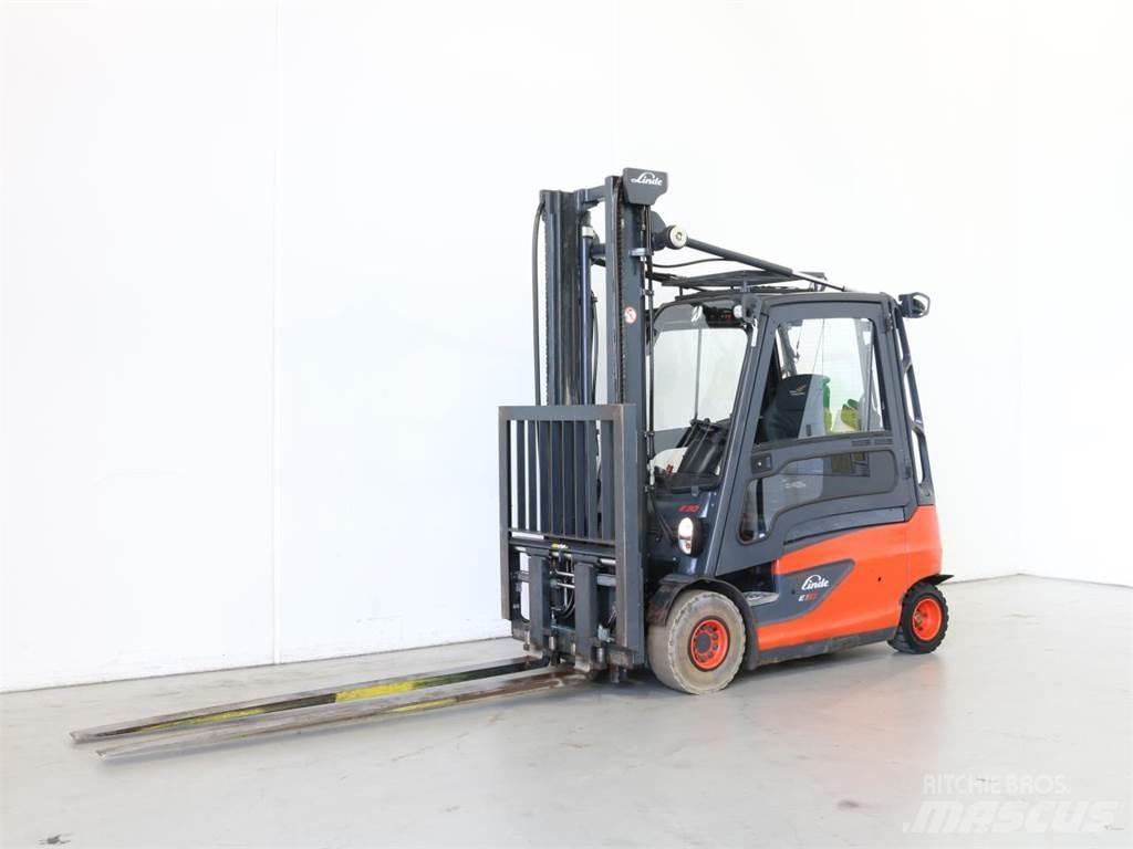 Linde E30L/387 Elektrostapler