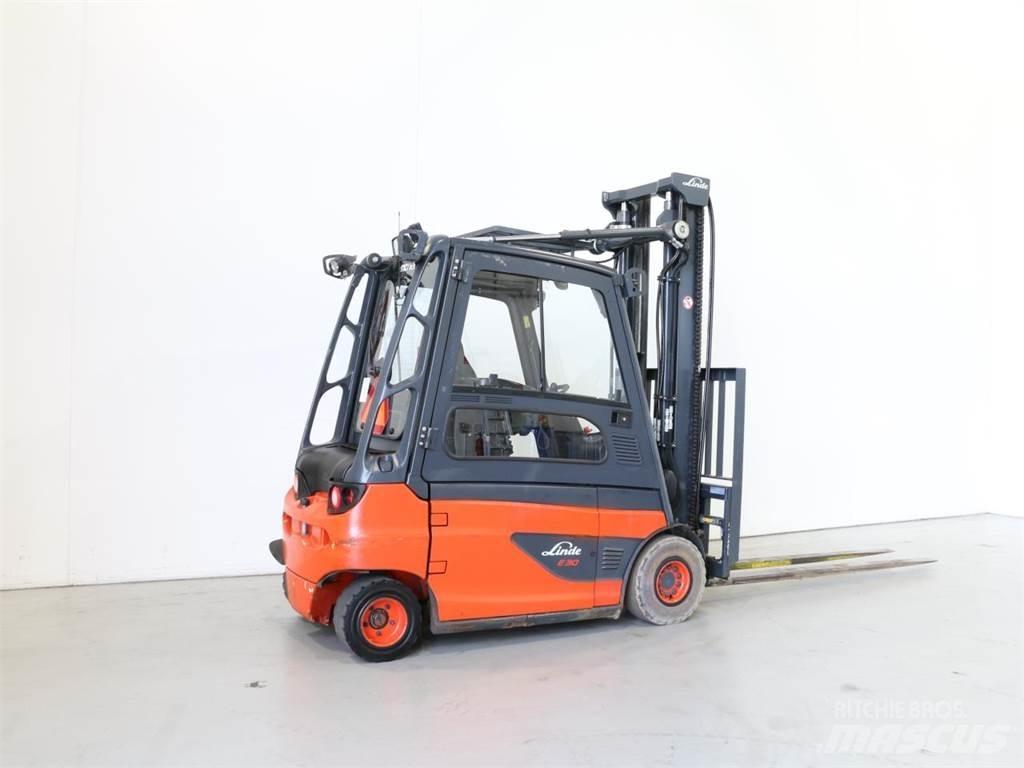 Linde E30L/387 Elektrostapler