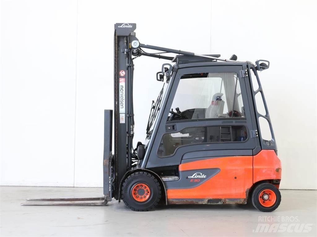 Linde E30L/387 Elektrostapler