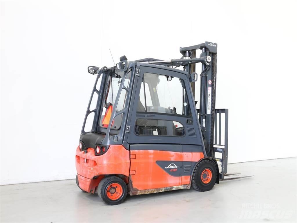 Linde E30L/387 Elektrostapler