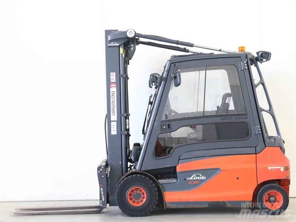 Linde E30L/387 Elektrostapler