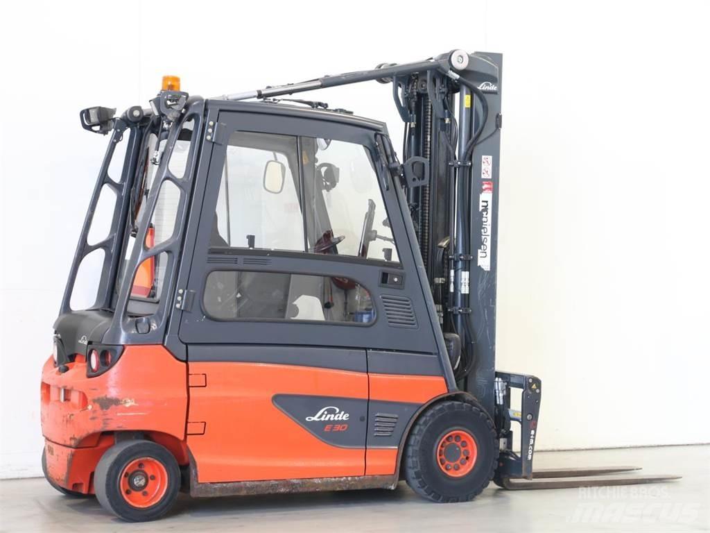Linde E30L/387 Elektrostapler