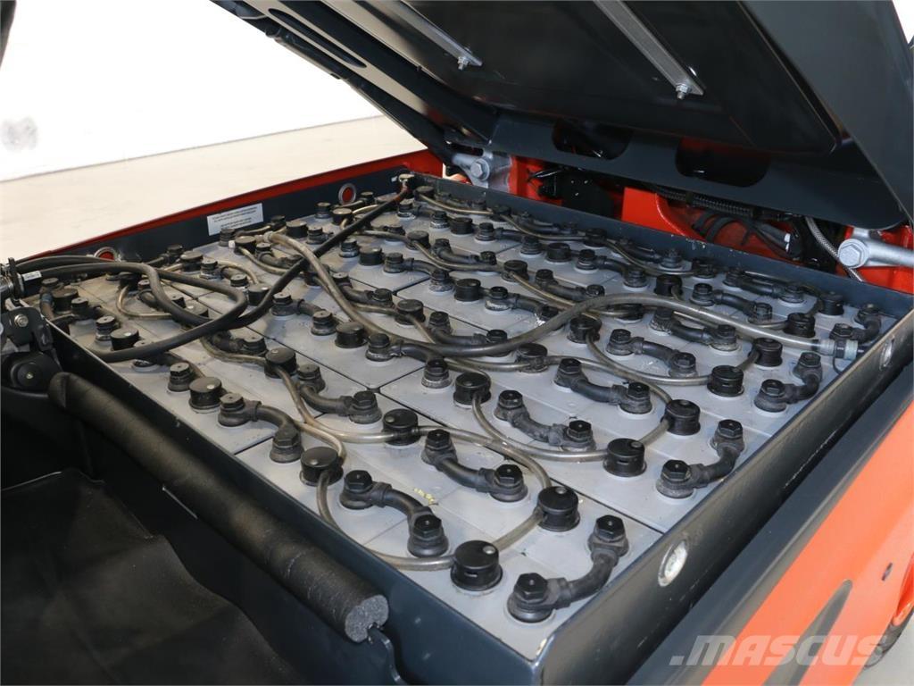 Linde E30L/387 Elektrostapler