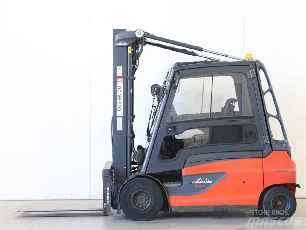 Linde E30L/387 Elektrostapler