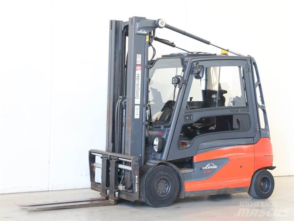 Linde E30L/387 Elektrostapler
