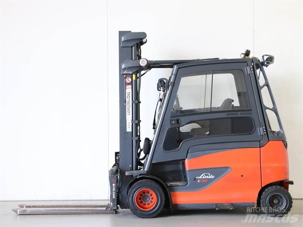 Linde E35HL/387 Elektrostapler