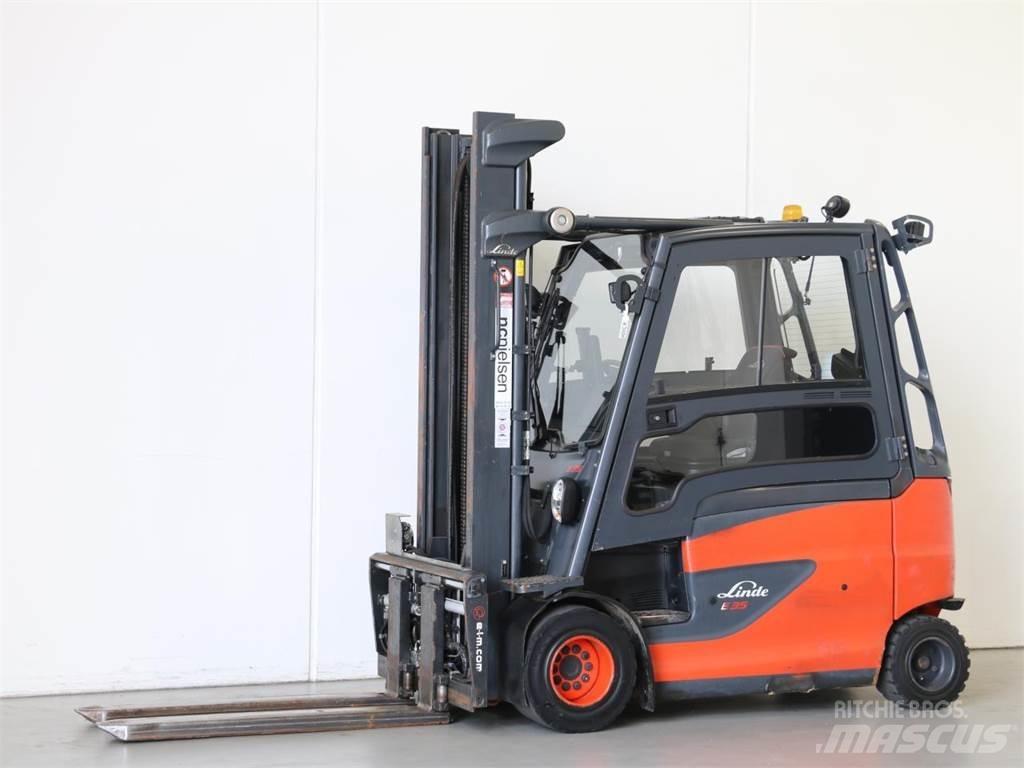 Linde E35HL/387 Elektrostapler