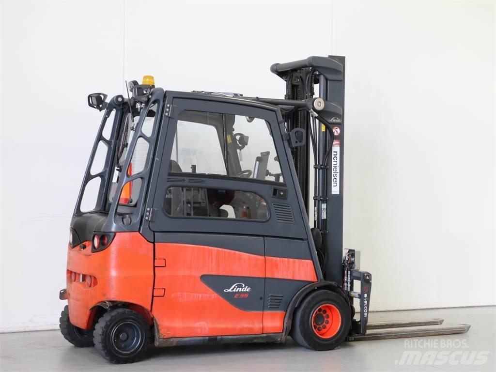 Linde E35HL/387 Elektrostapler