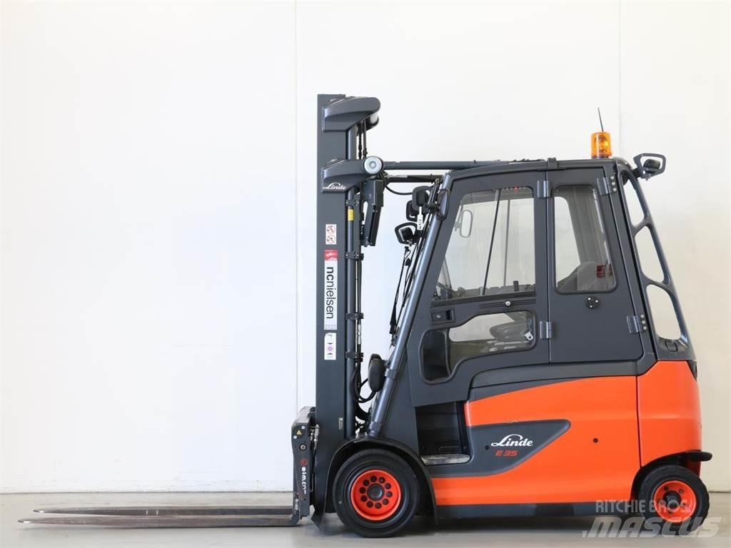 Linde E35HL/387 Elektrostapler