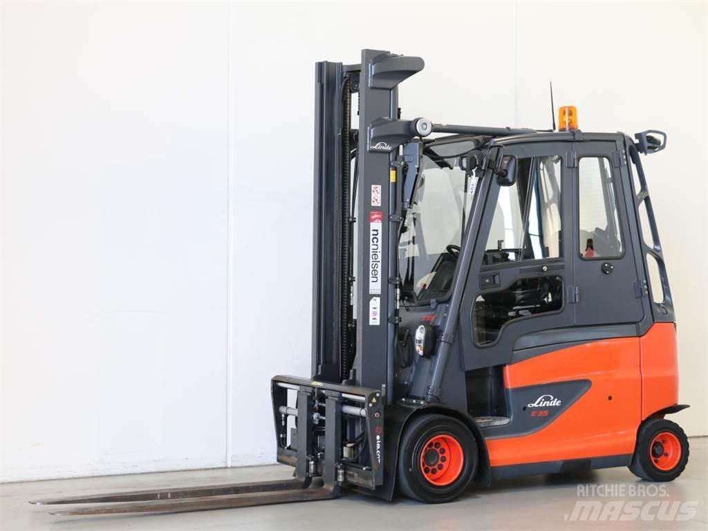 Linde E35HL/387 Elektrostapler