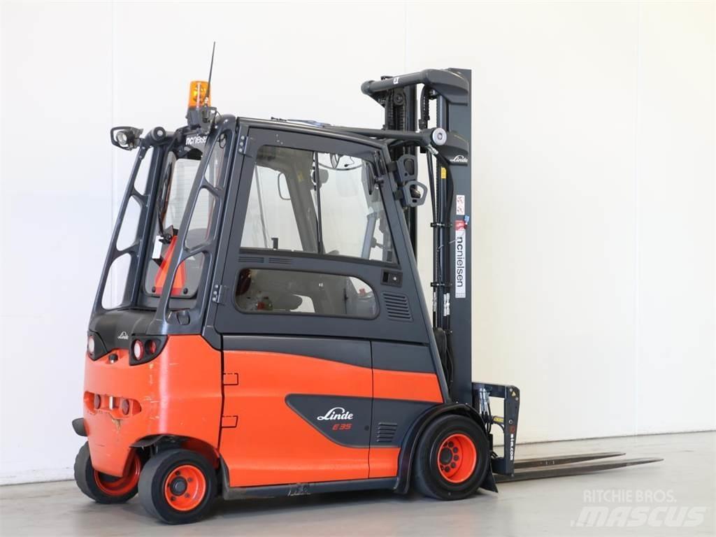 Linde E35HL/387 Elektrostapler